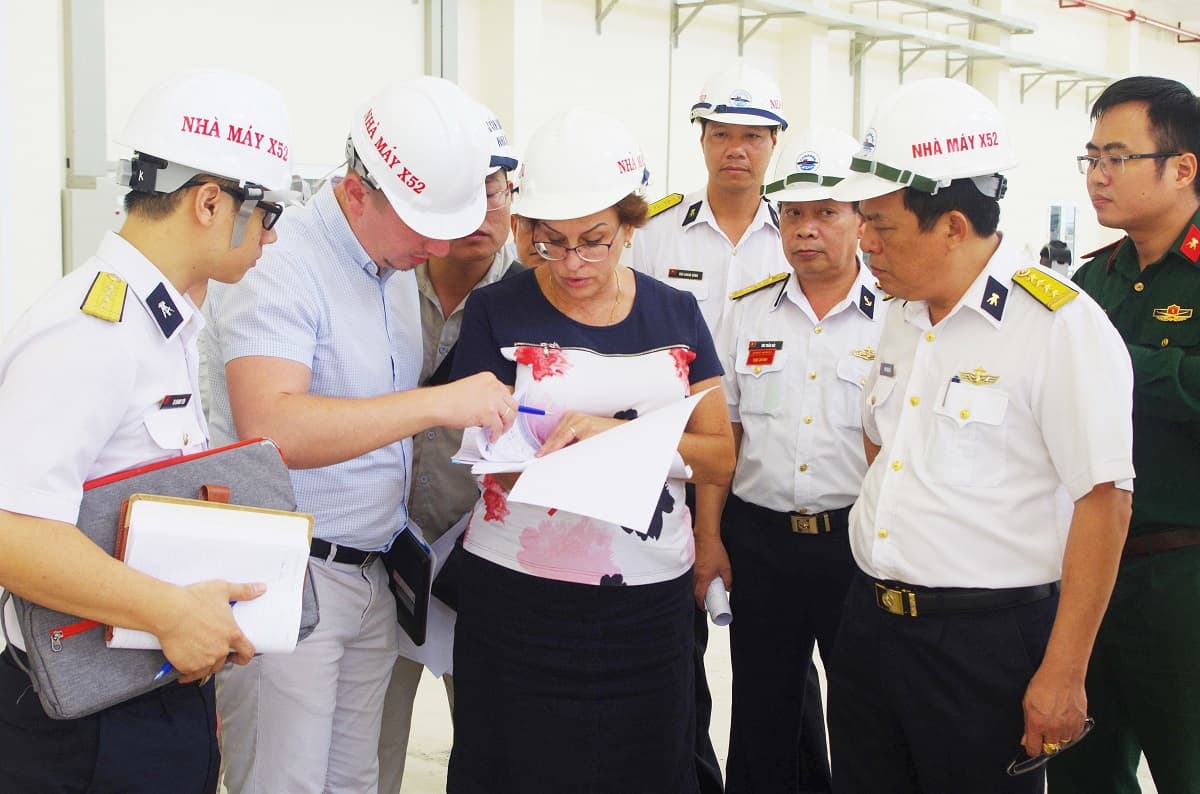 Kết hợp kinh tế với quốc phòng trong kỷ nguyên số: Dấu ấn từ Nhà máy X52