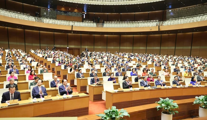 Kỳ họp thứ mười, Quốc hội khóa XV thành công tốt đẹp, hoàn thành toàn bộ chương trình đề ra