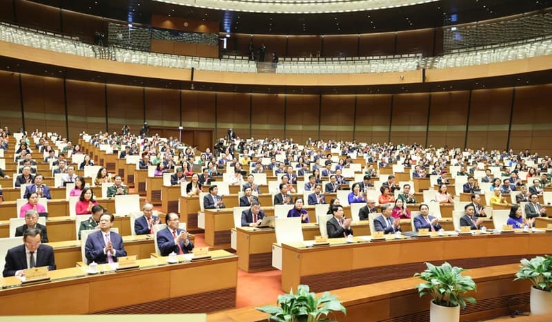 Kỳ họp thứ mười, Quốc hội khóa XV thành công tốt đẹp, hoàn thành toàn bộ chương trình đề ra