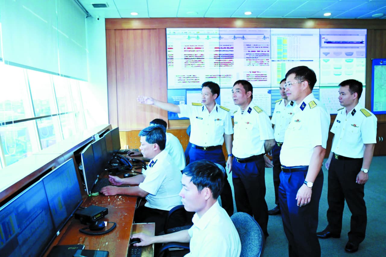 Kinh tế số tại Cát Lái: Từ chen chúc thủ tục đến ‘bộ não’ thông minh