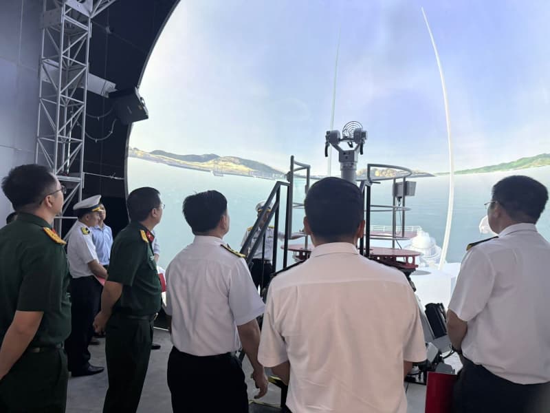 Thúc đẩy kinh tế số trong quân đội: Việt Nam lần đầu tiên làm chủ công nghệ mô phỏng hàng hải chuẩn quốc tế