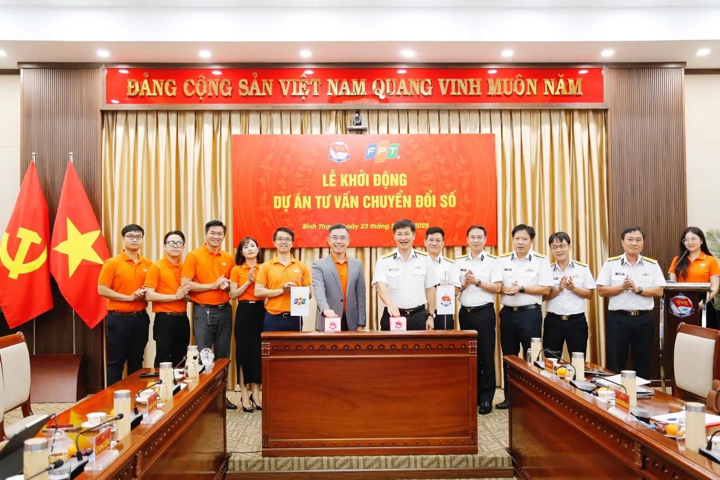 Hiện đại hóa Tân Cảng Sài Gòn: "Chuyển đổi kép" để dẫn dắt nền kinh tế số ngành hàng hải