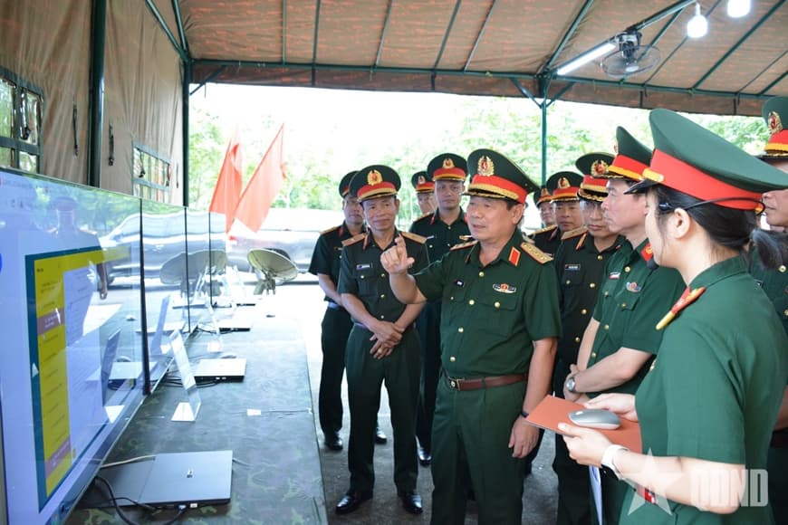 Đột phá cải cách hành chính và chuyển đổi số: Nền tảng thúc đẩy kinh tế số trong Bộ Quốc phòng