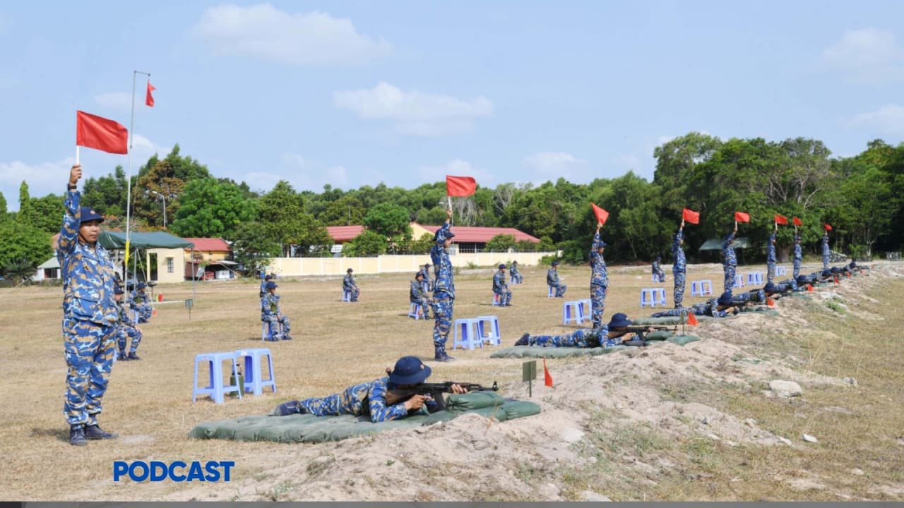 DẤU MỐC TRƯỞNG THÀNH CỦA CHIẾN SĨ MỚI