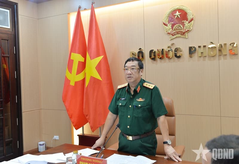 Thượng tướng Phạm Hoài Nam: Tăng tỷ lệ nội địa hóa trong đóng mới tàu quân sự