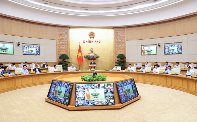 Thủ tướng Phạm Minh Chính chủ trì phiên họp Chính phủ thường kỳ tháng 3 và Hội nghị trực tuyến Chính phủ với địa phương