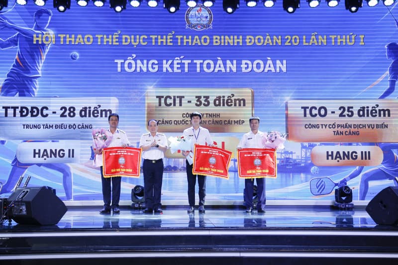 Binh đoàn 20: Bế mạc Hội thao thể dục thể thao lần thứ I  năm 2026