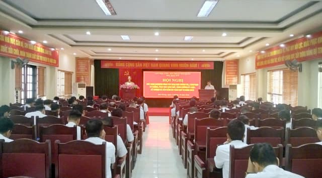 Nhà máy X70: Nâng cao chất lượng giáo dục chính trị, tăng cường kỷ luật
