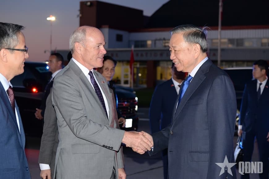 Tổng Bí thư, Chủ tịch nước Tô Lâm kết thúc tốt đẹp chuyến thăm cấp Nhà nước tới Canada