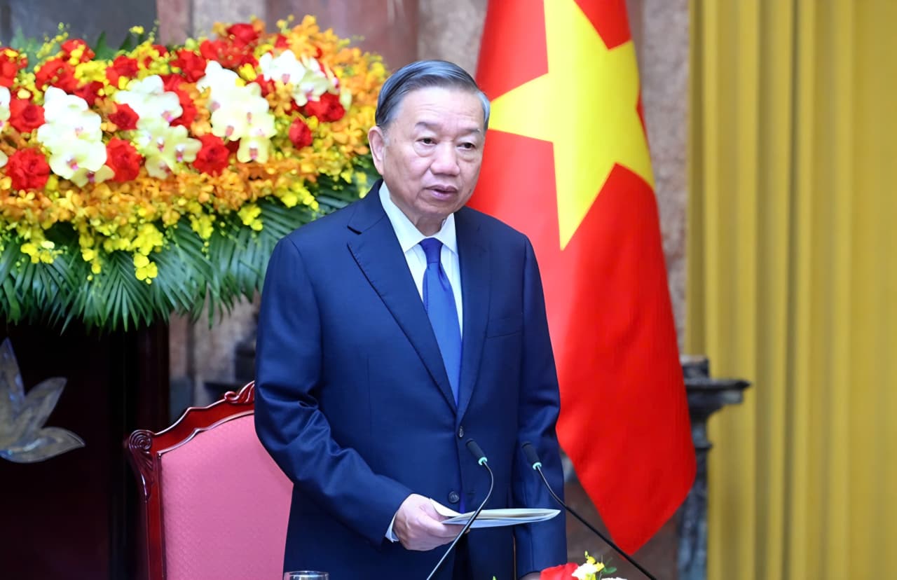 Phát biểu của Tổng Bí thư, Chủ tịch nước Tô Lâm tại cuộc tiếp các Trưởng đoàn tham dự Diễn đàn Tương lai ASEAN 2026