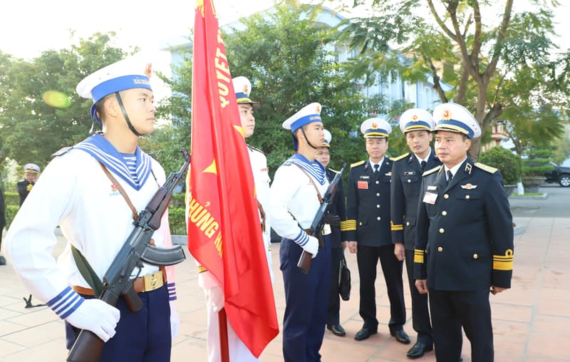 Quân chủng Hải quân khai mạc tập huấn cán bộ năm 2026