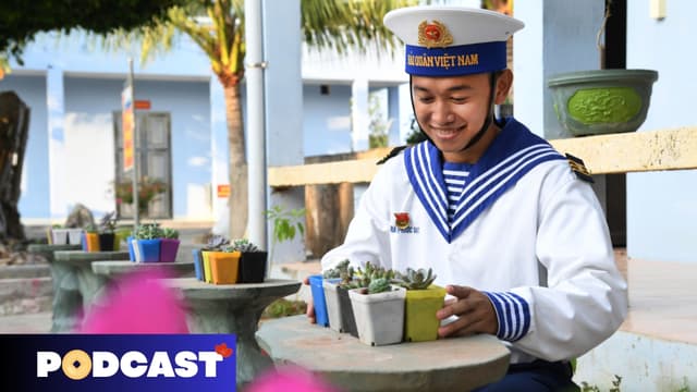 Bức thư trước ngày ra quân của người lính trẻ đảo Hòn Đốc