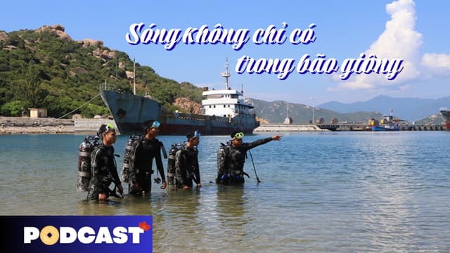 Sóng không chỉ có trong bão giông