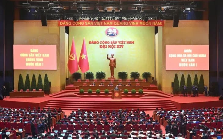 Danh sách 200 đồng chí trúng cử Ban Chấp hành Trung ương Đảng khóa XIV