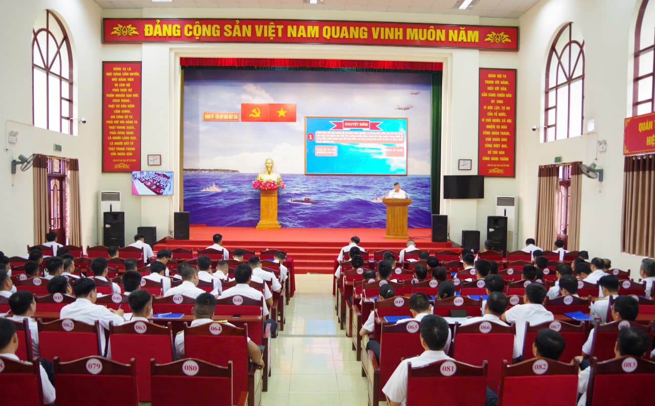 Nhà máy X48 sơ kết công tác quân sự - quốc phòng 6 tháng đầu năm 2026