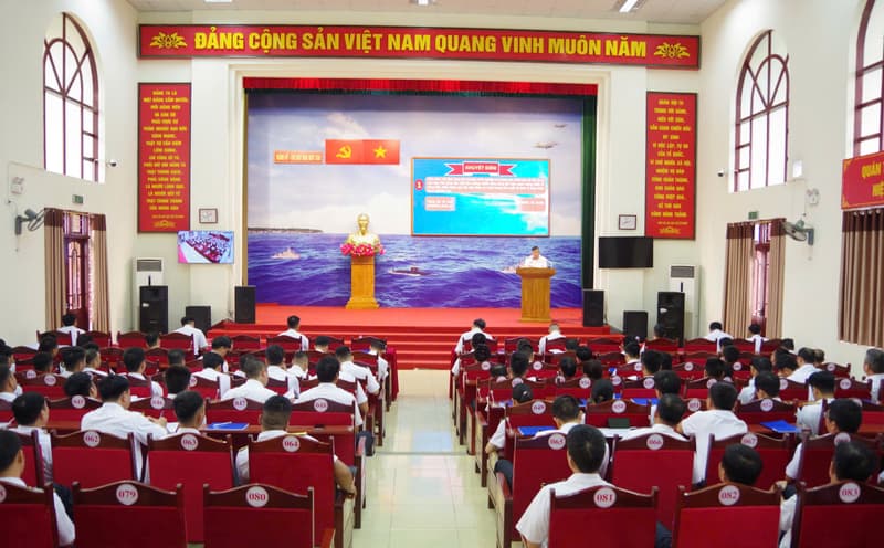 Nhà máy X48 sơ kết công tác quân sự - quốc phòng 6 tháng đầu năm 2026
