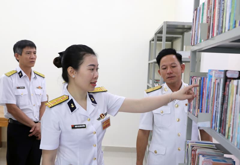 Khơi dậy và lan tỏa văn hóa đọc của bộ đội Hải quân