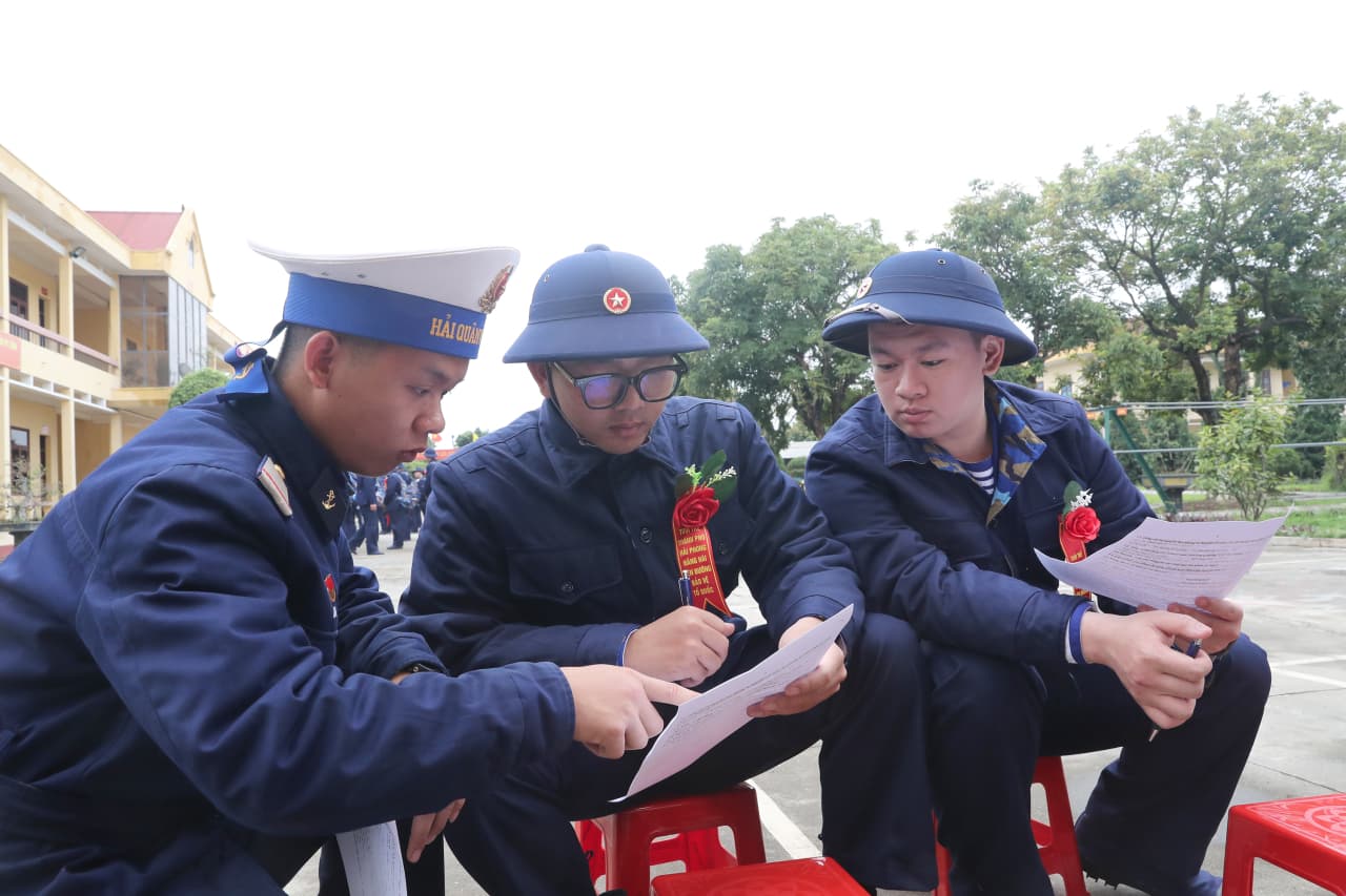 Lữ đoàn 131 tiếp nhận chiến sĩ mới năm 2026