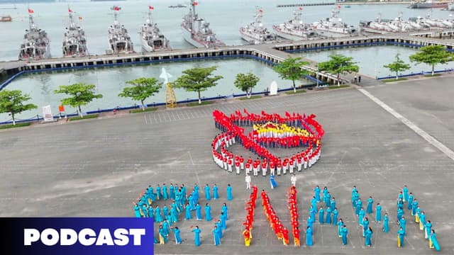 Tuổi trẻ Hải quân – xung kích, sáng tạo, vững vàng nơi đầu sóng