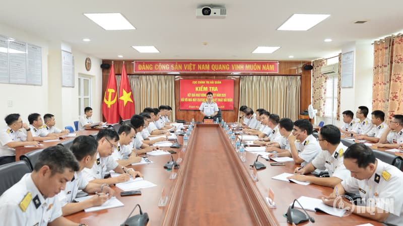 Kiểm tra kết quả hoạt động CTĐ, CTCT năm 2026 tại Nhà máy X52
