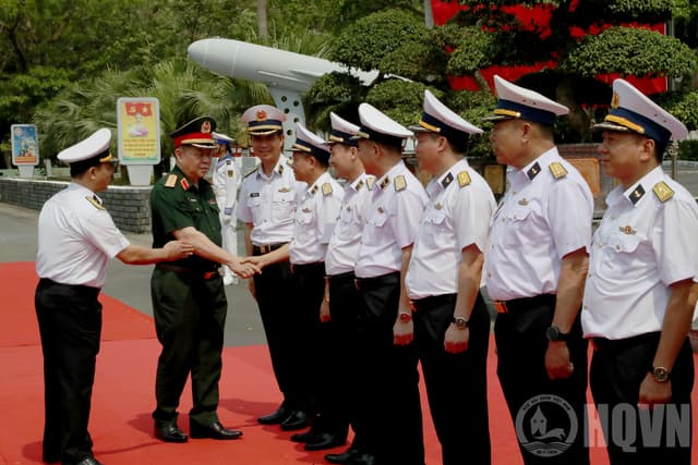 Chuyên mục Truyền hình Hải quân tháng 5-2026