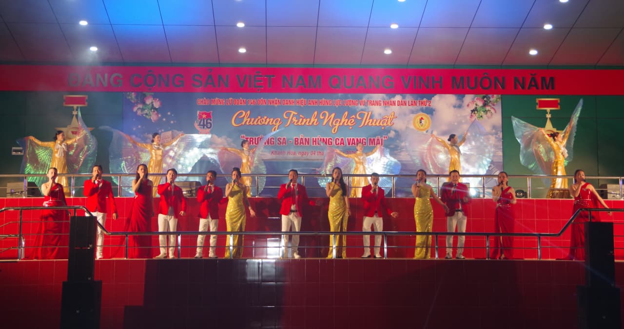 Chương trình nghệ thuật “Trường Sa - Bản hùng ca vang mãi”