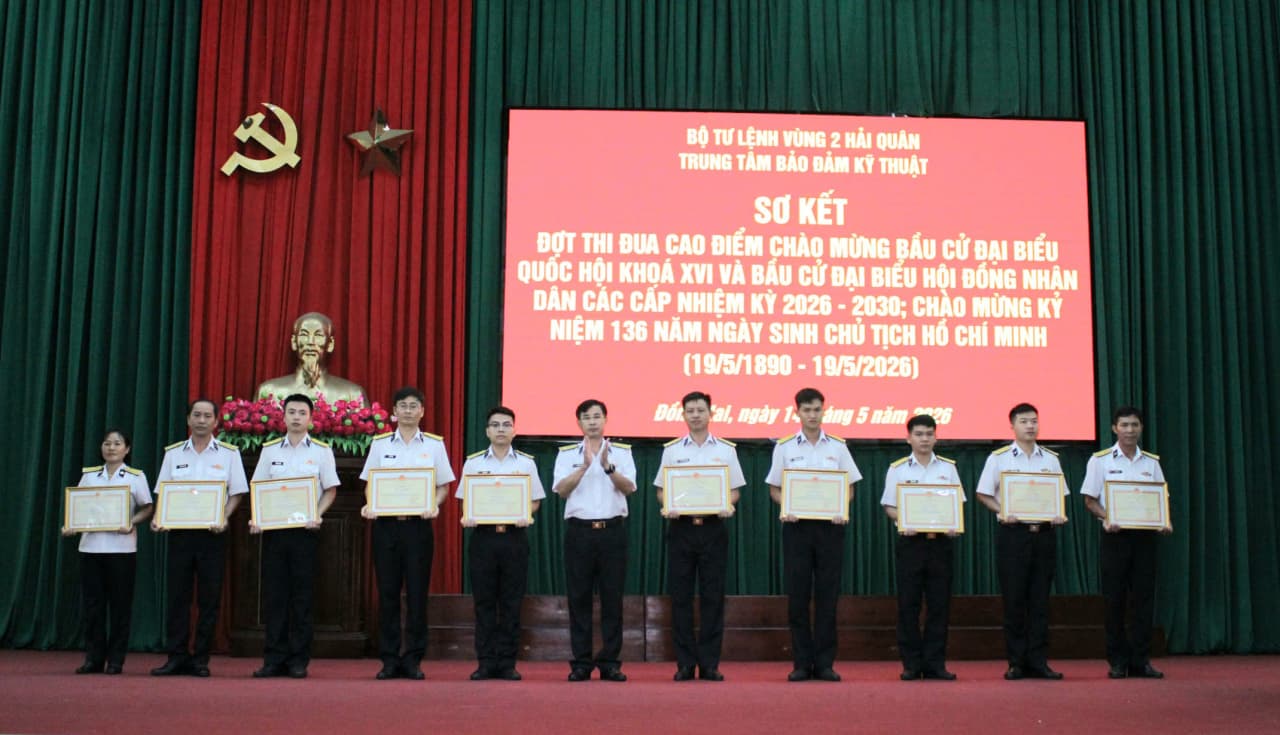 Trung tâm Bảo đảm kỹ thuật Vùng 2 phát động phong trào thi đua