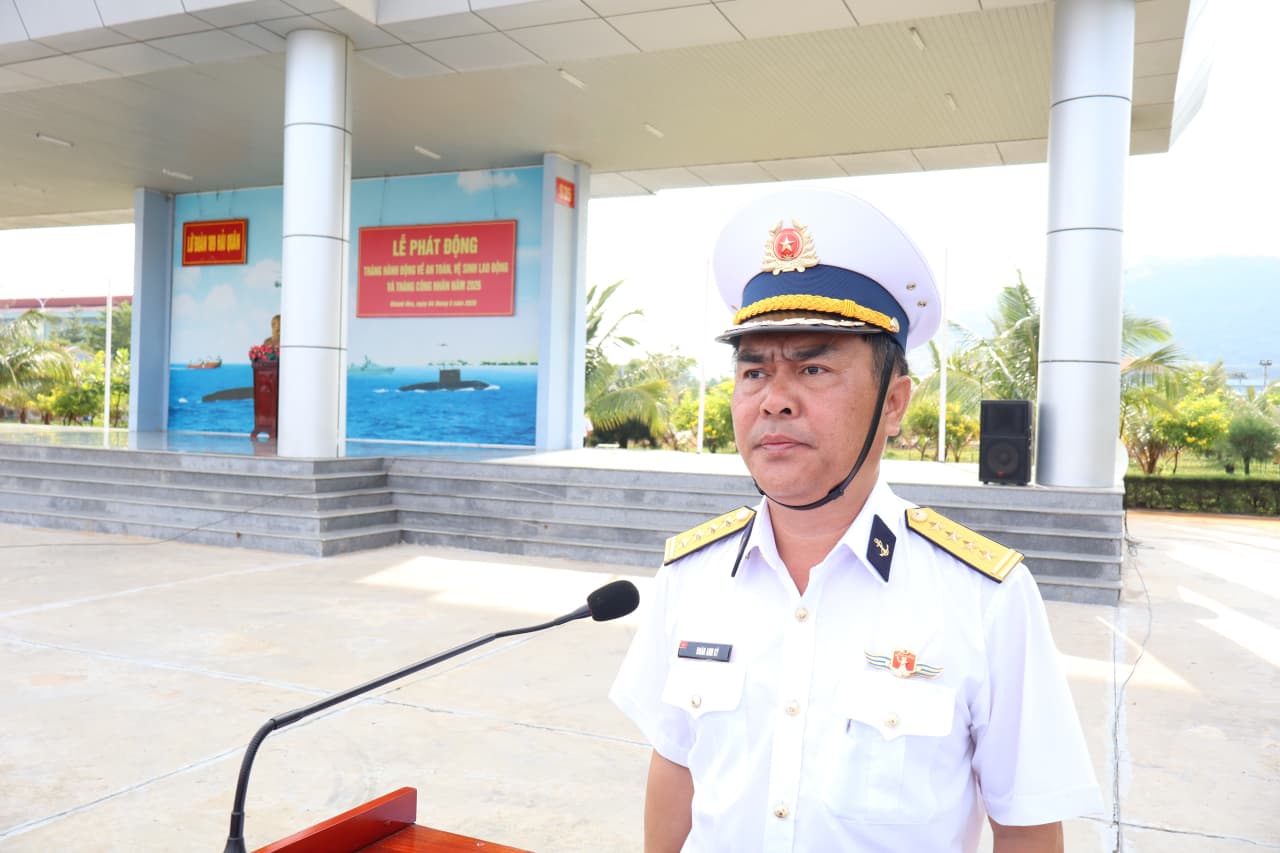 Lữ đoàn 189: “Đổi mới quản lý và nâng cao hiệu quả công tác an toàn vệ sinh lao động trong kỷ nguyên số”