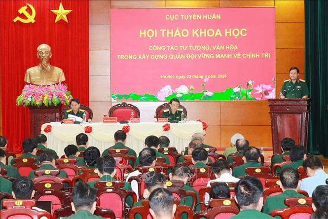Kỷ niệm 80 năm Ngày truyền thống Cục Tuyên huấn và Ngành Tuyên huấn Quân đội (11/5/1946 - 11/5/2026)