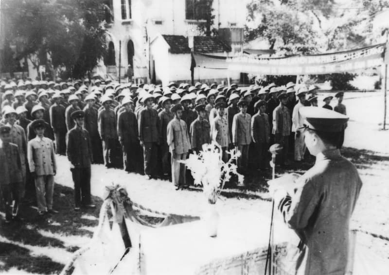 Hải quân nhân dân Việt Nam: Ra đời và phát triển giai đoạn (1955–1964)