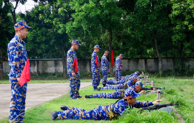 Trường Cao đẳng Kỹ thuật Hải quân kiểm tra bắn đạn thật năm 2026