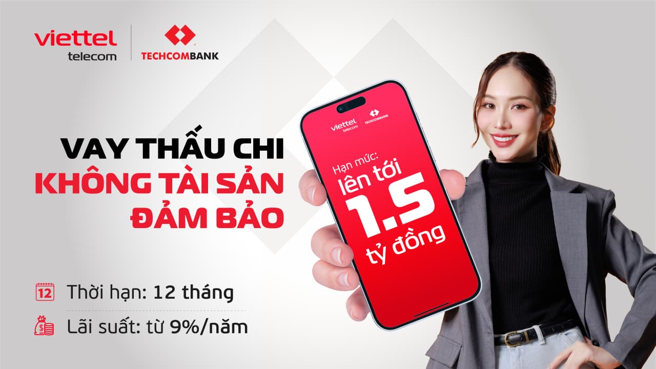 Tendoo Lending và Techcombank ra mắt gói thấu chi tín chấp lên tới 1,5 tỷ đồng, hỗ trợ SME chủ động vốn lưu động