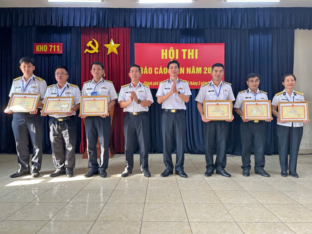 Kho 711: Hội thi báo cáo viên năm 2026