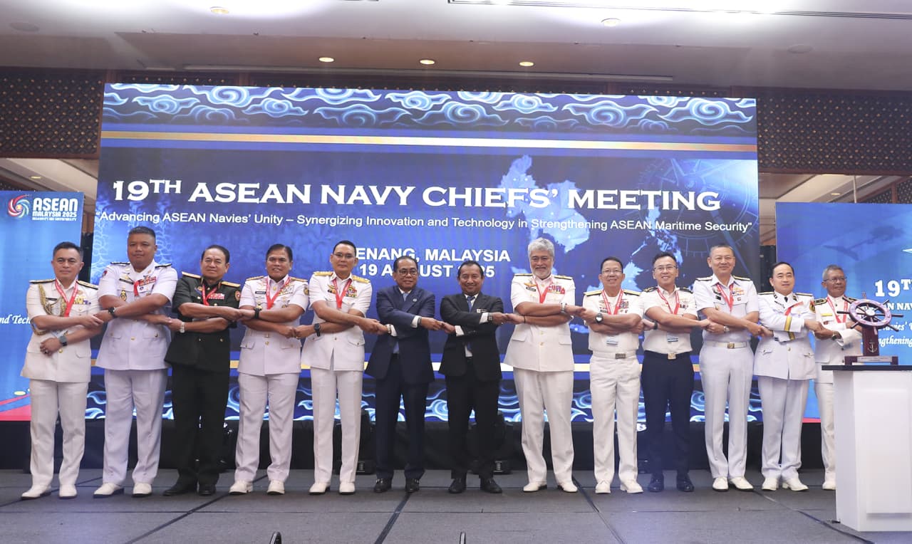 Video: Hội nghị Tư lệnh Hải quân các nước ASEAN lần thứ 19