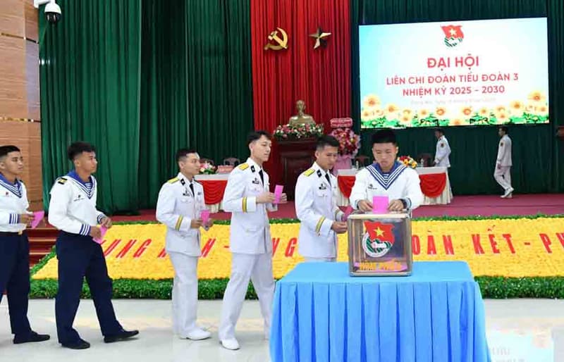 Vùng 2 chỉ đạo đại hội liên chi đoàn làm trước