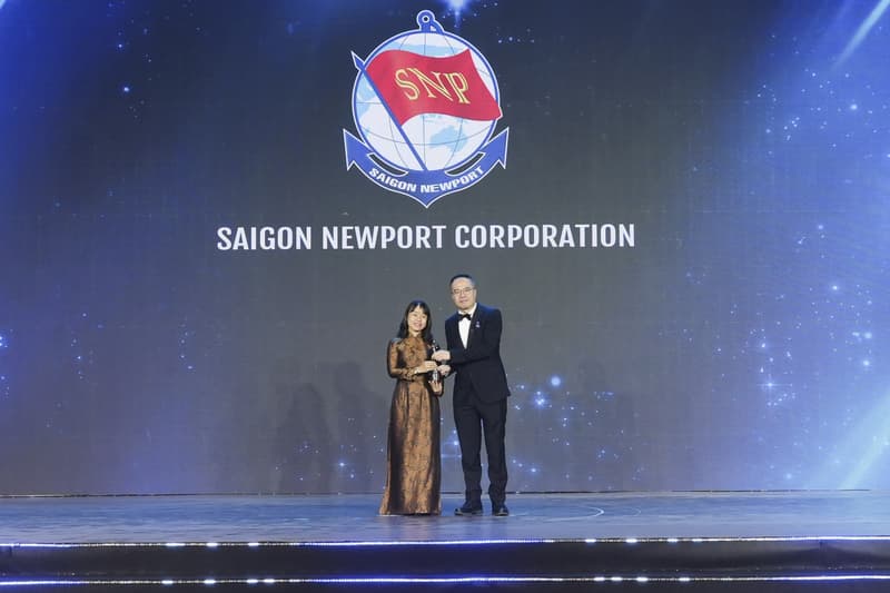 Tân cảng Sài Gòn được vinh danh “Nơi làm việc tốt nhất Châu Á 2026”