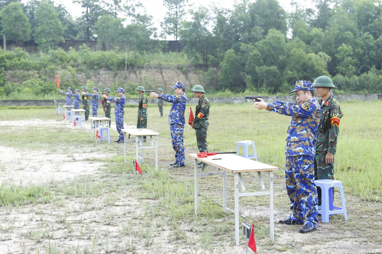 Binh đoàn 20 kiểm tra bắn đạn thật năm 2026