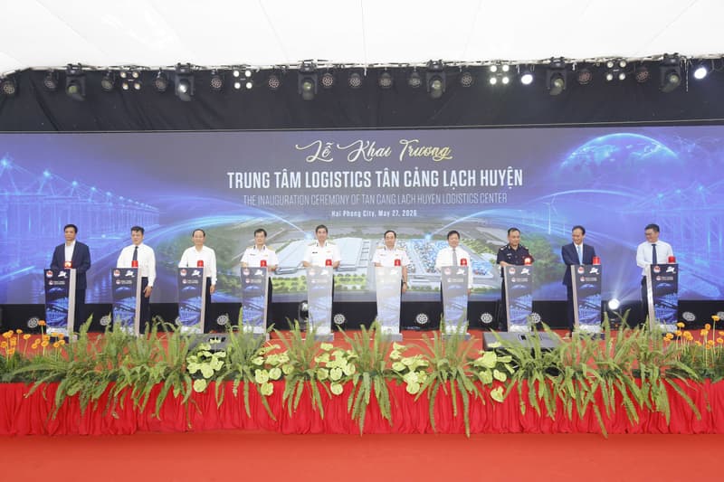 Phát triển Trung tâm Logistics Tân cảng Lạch Huyện theo hướng xanh, thông minh, hiện đại