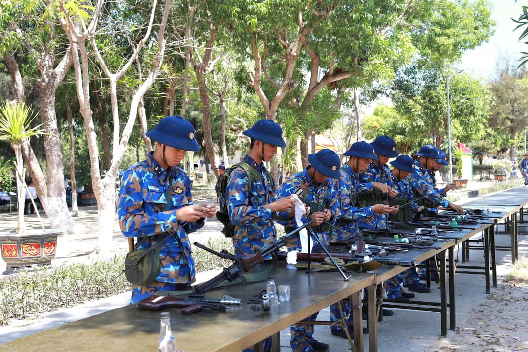 Lữ đoàn 101: Hội thao đại đội huấn luyện chiến sĩ mới giỏi