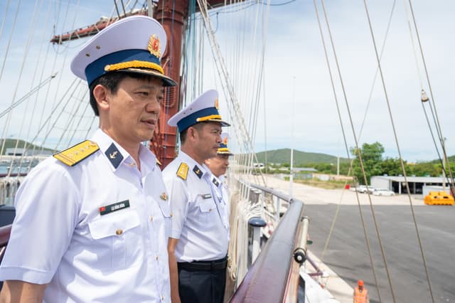 Tàu buồm 286 - Lê Quý Đôn kết thúc tốt đẹp chuyến thăm, giao lưu tại Thái Lan