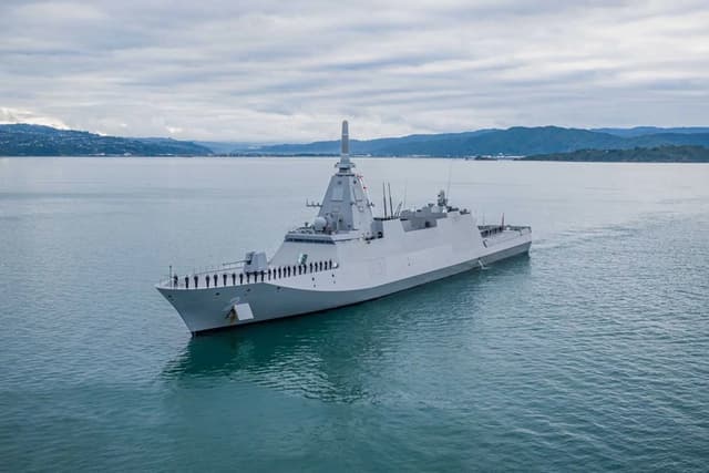 Nhật Bản thúc đẩy xuất khẩu tàu hộ vệ New FFM sang New Zealand