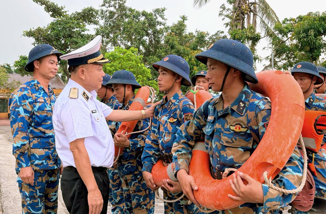 50 năm vững vàng hành trình giữ biển