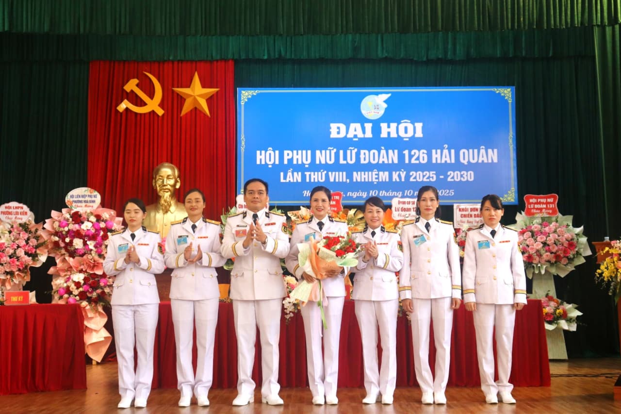 Đại hội Hội phụ nữ Lữ đoàn 126: Bản lĩnh, trí tuệ, kỷ cương, nhân ái