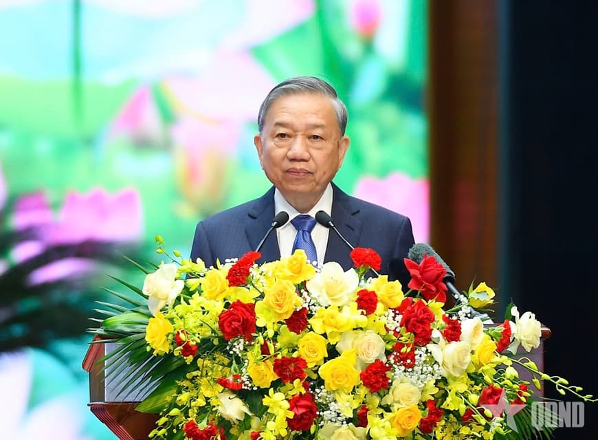 Phát biểu của Tổng Bí thư Tô Lâm tại Đại hội Thi đua Quyết thắng toàn quân lần thứ XI