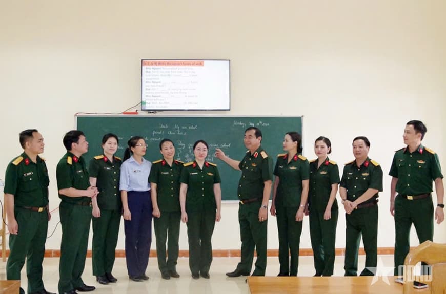 Quy trình đăng ký, xét tuyển vào Trường Thiếu sinh quân miền Bắc cần chú ý những gì?