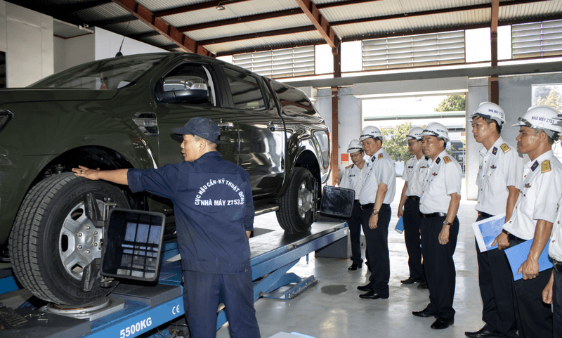 Nhà máy Z753 hoàn thành tốt nhiệm vụ 6 tháng đầu năm 2026
