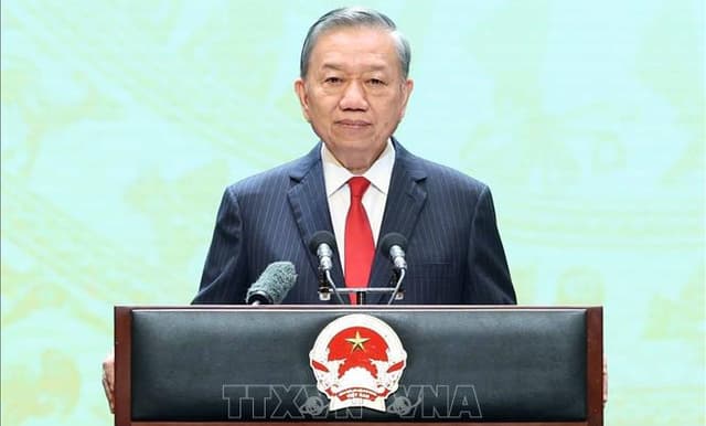 Diễn văn của Tổng Bí thư, Chủ tịch nước Tô Lâm tại lễ kỷ niệm 81 năm Quốc khánh nước Cộng hòa xã hội chủ nghĩa Việt Nam