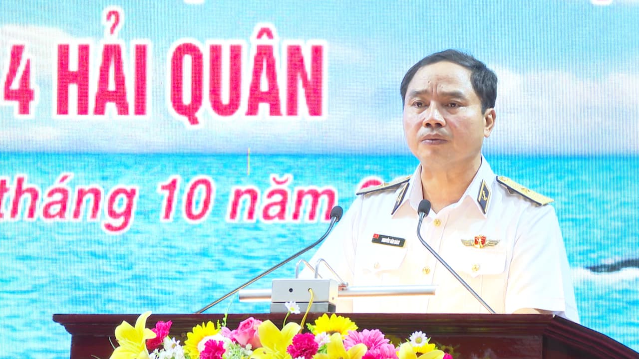 Quân chủng Hải quân kiểm tra đơn vị vững mạnh toàn diện "mẫu mực, tiêu biểu" tại Vùng 4