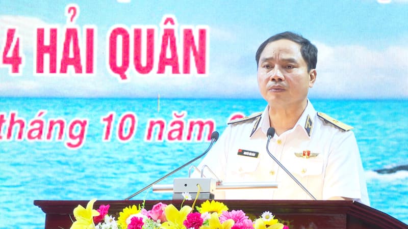 Quân chủng Hải quân kiểm tra đơn vị vững mạnh toàn diện "mẫu mực, tiêu biểu" tại Vùng 4