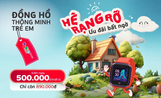Khuyến mại chào hè: Hè rạng rỡ ưu đãi bất ngờ cùng MyKID Viettel